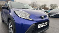 Toyota Aygo X 1.0 VVT-i Edge 5dr Auto Petrol Hatchback